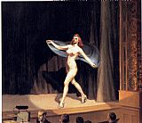 Edward Hopper Girlie Show painting